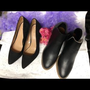 Bulk 2 pairs of shoes